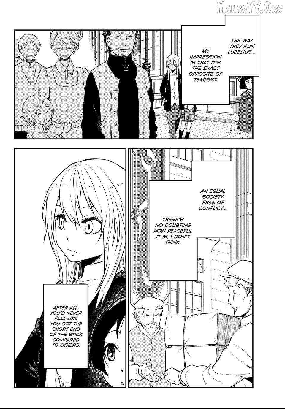 Tensei Shitara Slime Datta Ken, Chapter 137 image 04